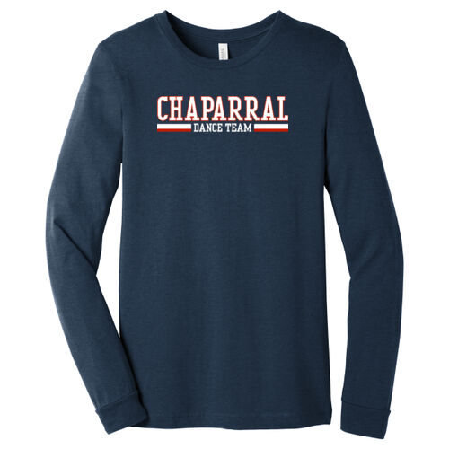Chap Dance - Unisex Heather CVC Long Sleeve Tee Thumbnail