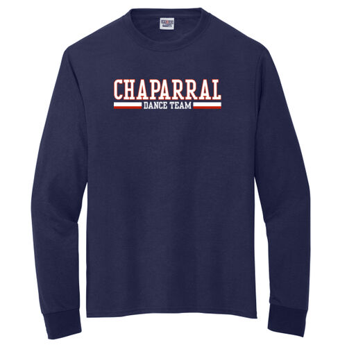 Chap Dance - Dri Power ® 100% Polyester Long Sleeve T Shirt Thumbnail