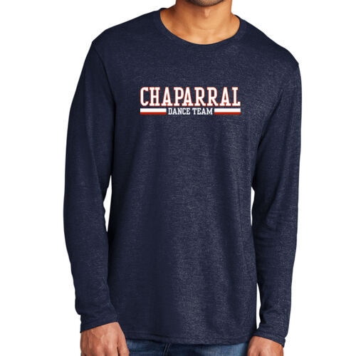 Chap Dance - Tri Blend Long Sleeve Tee Thumbnail