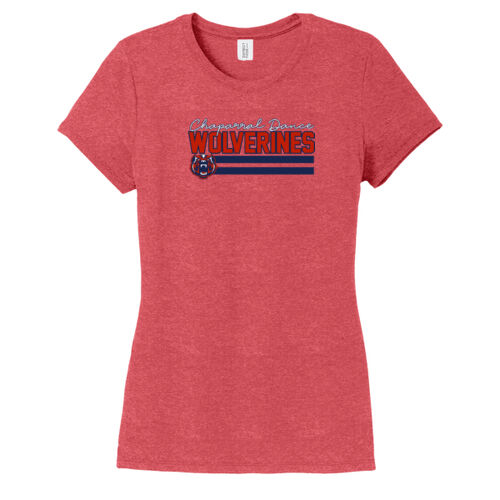 Chap Dance - Women's Perfect Tri ® Tee Thumbnail