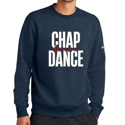 Chap Dance - Club Fleece Sleeve Swoosh Crew Thumbnail