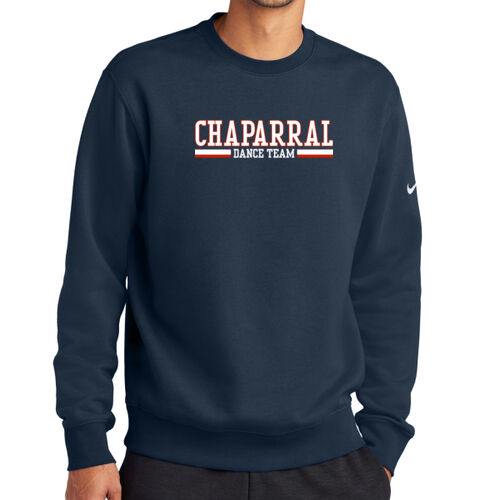 Chap Dance - Club Fleece Sleeve Swoosh Crew Thumbnail
