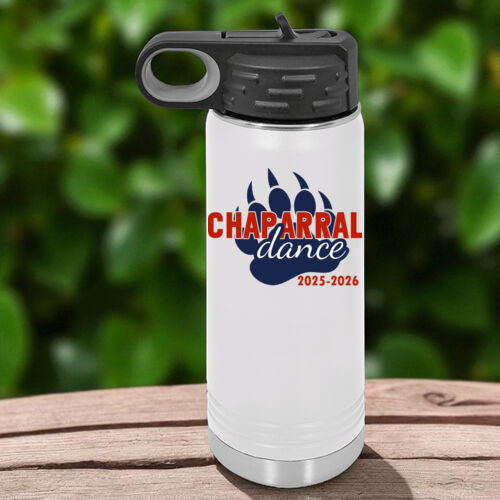 Chap Dance - Polar Camel 20 oz. Water Bottle Thumbnail