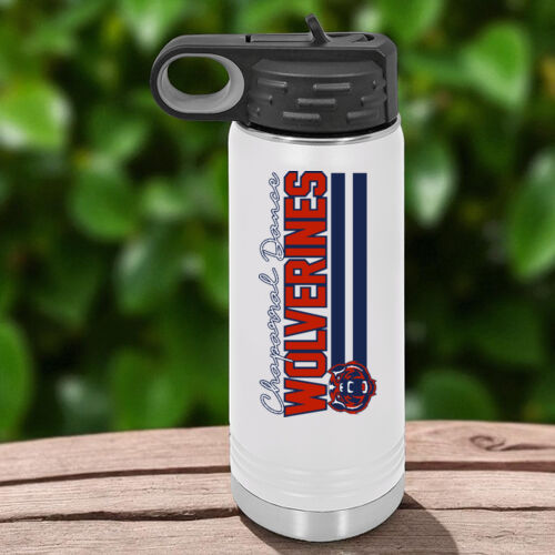 Chap Dance - Polar Camel 20 oz. Water Bottle Thumbnail