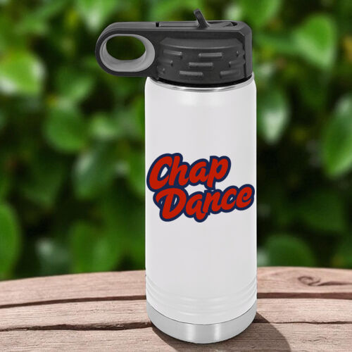 Chap Dance - Polar Camel 20 oz. Water Bottle Thumbnail