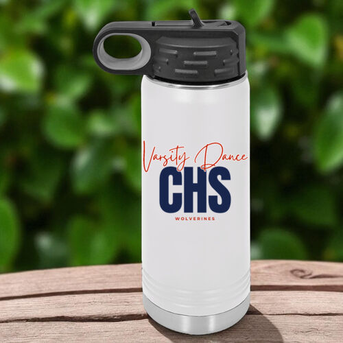 Chap Dance - Polar Camel 20 oz. Water Bottle Thumbnail