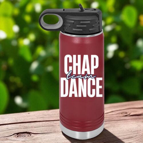 Chap Dance - Polar Camel 20 oz. Water Bottle Thumbnail