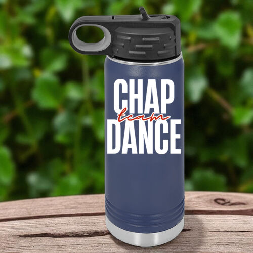 Chap Dance - Polar Camel 20 oz. Water Bottle Thumbnail