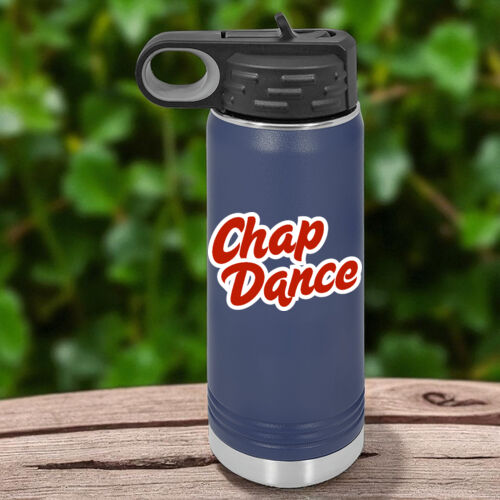 Chap Dance - Polar Camel 20 oz. Water Bottle Thumbnail
