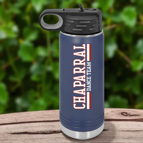 Chap Dance - Polar Camel 20 oz. Water Bottle Thumbnail