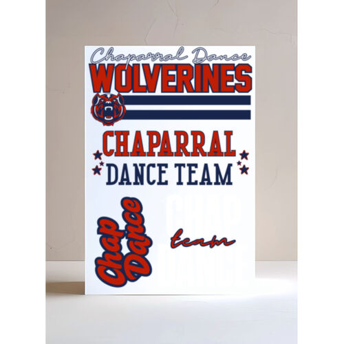Chap Dance Sticker Pack Sheet 2 - Sticker Pack Thumbnail