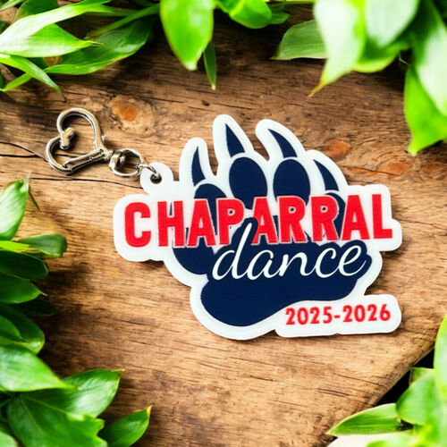 Chap Dance Bag Tag Thumbnail