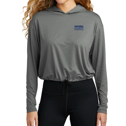 chap dance - Ladies Power Long Sleeve Hoodie Thumbnail
