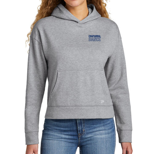 chap dance - Ladies Comeback Fleece Pullover Hoodie Thumbnail