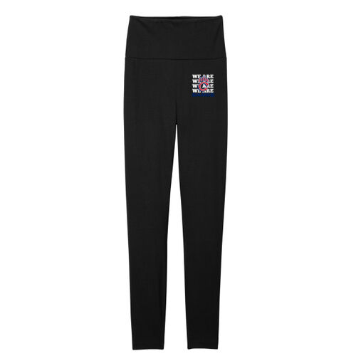 chap dance - Women's Flex High Waist Legging Thumbnail
