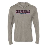 Unisex Triblend Hooded Long Sleeve Pullover T-Shirt Thumbnail