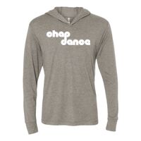 Unisex Triblend Hooded Long Sleeve Pullover T-Shirt Thumbnail