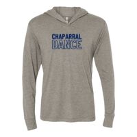 Unisex Triblend Hooded Long Sleeve Pullover T-Shirt Thumbnail
