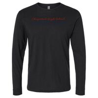 Unisex CVC Long Sleeve T-Shirt Thumbnail